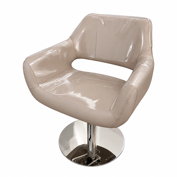 Clear Chair Cover - Madison