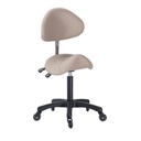 Saddle Medi Stool Deluxe With Tilt - Latte