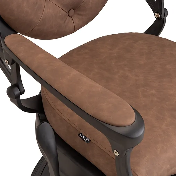 phantom-barber-chair-mocha-armrest-detail.webp