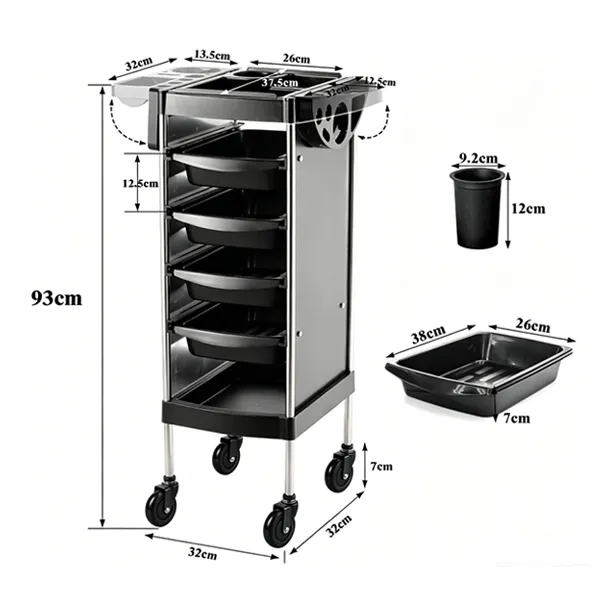 techne-hairdressing-trolley-black-specifications.webp