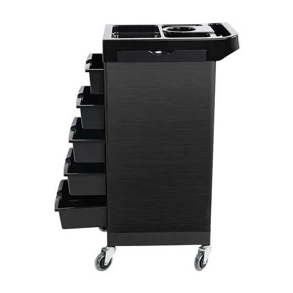 zermatt-hairdressing-trolley-black-side-view-open-trays.webp