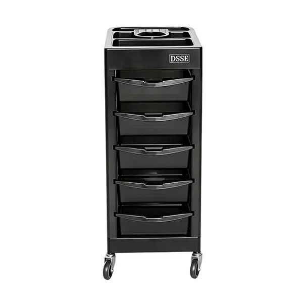 zermatt-hairdressing-trolley-black-front-on-view.webp