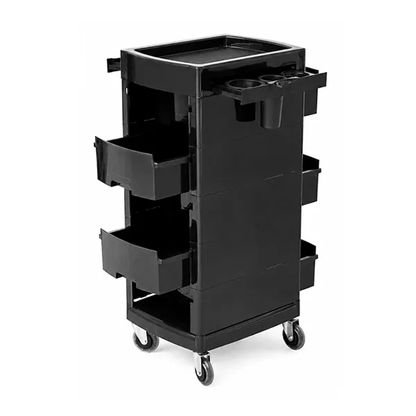 nova-hairdressing-trolley-black-side-angle-view.webp