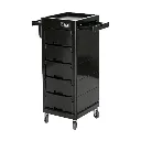 nova-hairdressing-trolley-black-front-angle-view.webp