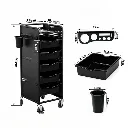 luxe-5-tier-hairdressing-trolley-black-specifications.webp