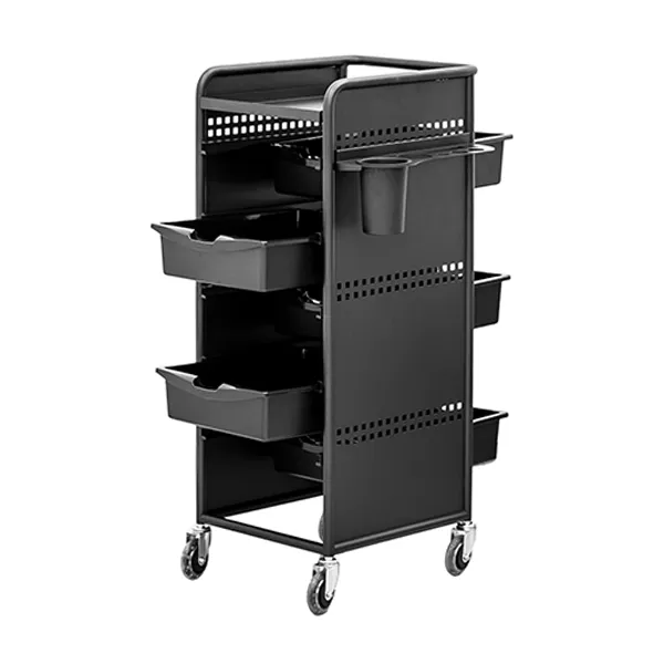 luxe-5-tier-hairdressing-trolley-black-open-trays.webp