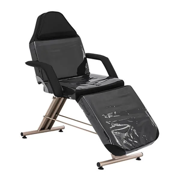 hydra-gold-beauty-bed-protective-cover-clear-chair-position.webp