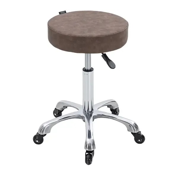 round-medi-stool-mocha-seat-detail.webp