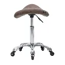 saddle-medi-stool-mocha-rear-view.webp