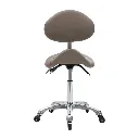 saddle-medi-stool-with-tilt-caramel-front-view.webp