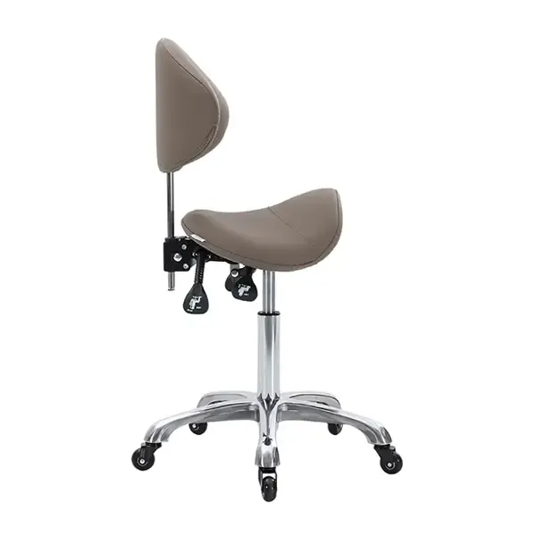 saddle-medi-stool-with-tilt-caramel-side-view.webp