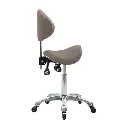 saddle-medi-stool-with-tilt-caramel-side-view.webp