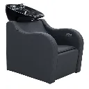 milos-electric-recliner-shampoo-unit-black-front-angle-view-closed-recliner.webp