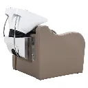 milos-electric-recliner-shampoo-unit-caramel-rear-angle-view.webp