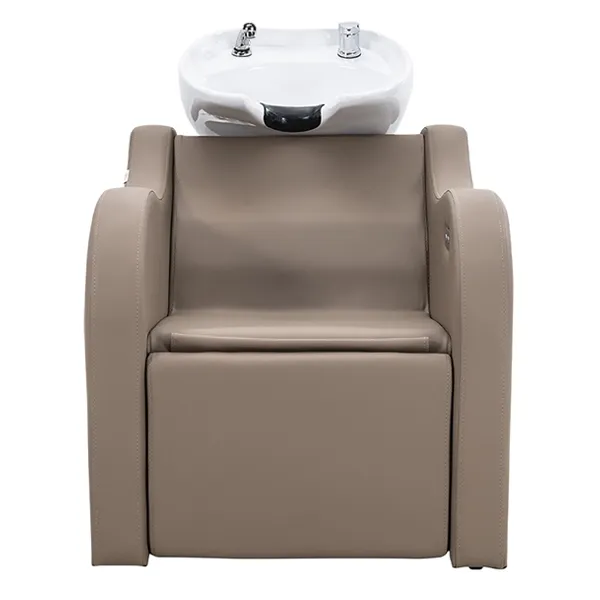 milos-electric-recliner-shampoo-unit-caramel-front-view.webp
