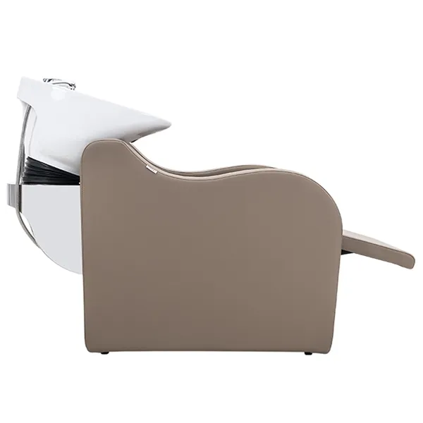 milos-electric-recliner-shampoo-unit-caramel-side-view-reclined.webp