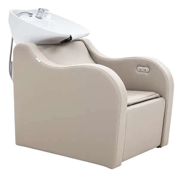 milos-electric-recliner-shampoo-unit-latte-front-angle-view-closed-recliner.webp