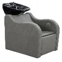 milos-electric-recliner-shampoo-unit-olive-mist-front-angle-view-closed-recliner.webp