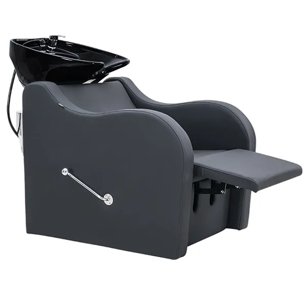 milos-recliner-shampoo-unit-black-front-angle-view-full-recliner.webp