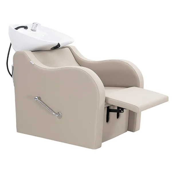 milos-recliner-shampoo-unit-latte-front-angle-view-full-recliner.webp