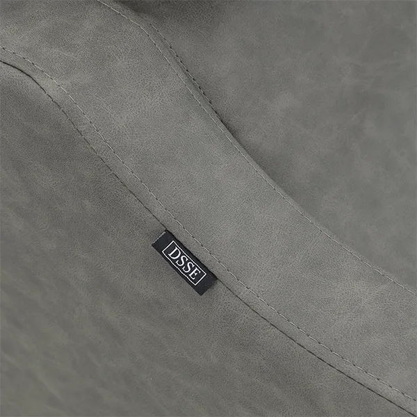 milos-recliner-shampoo-unit-olive-mist-logo-and-upholstery-closeup.webp