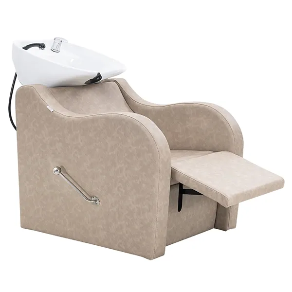 milos-recliner-shampoo-unit-taupe-front-angle-view-full-recliner.webp