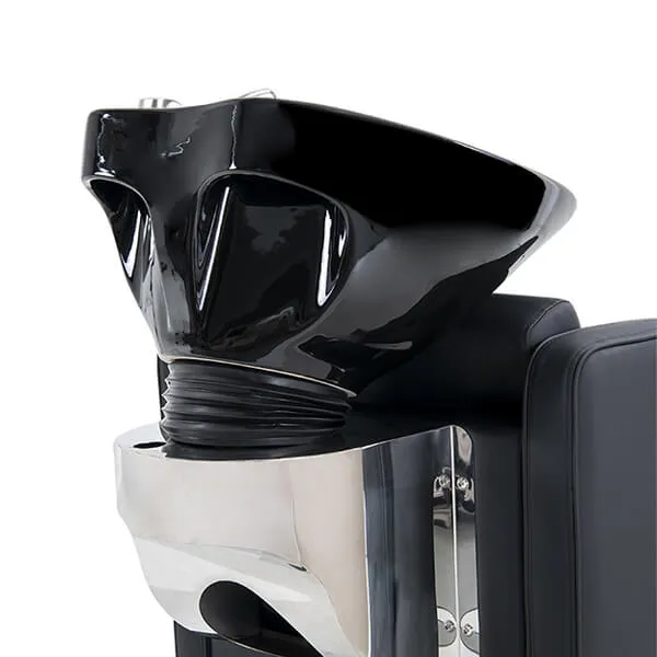 riviera-electric-recliner-shampoo-unit-black-closeup-rear-pedestal-view.webp