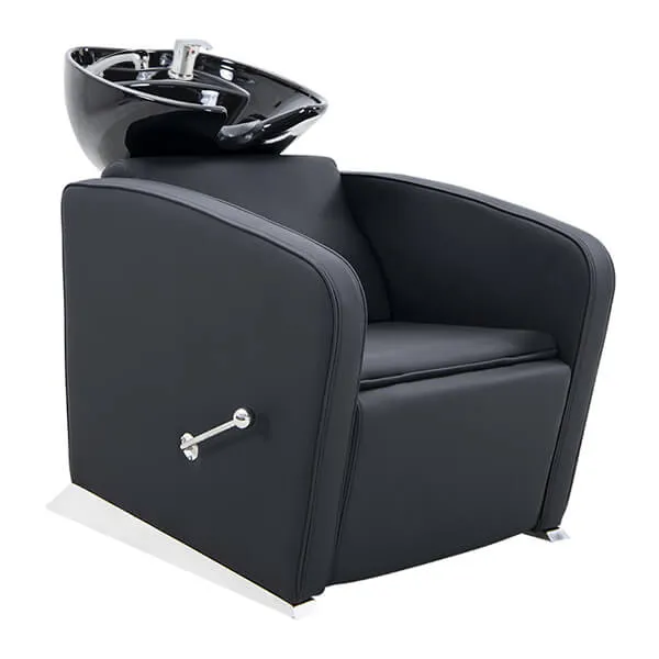 riviera-recliner-shampoo-unit-black-front-view-closed-recline.webp