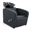 riviera-recliner-shampoo-unit-black-front-view-closed-recline.webp