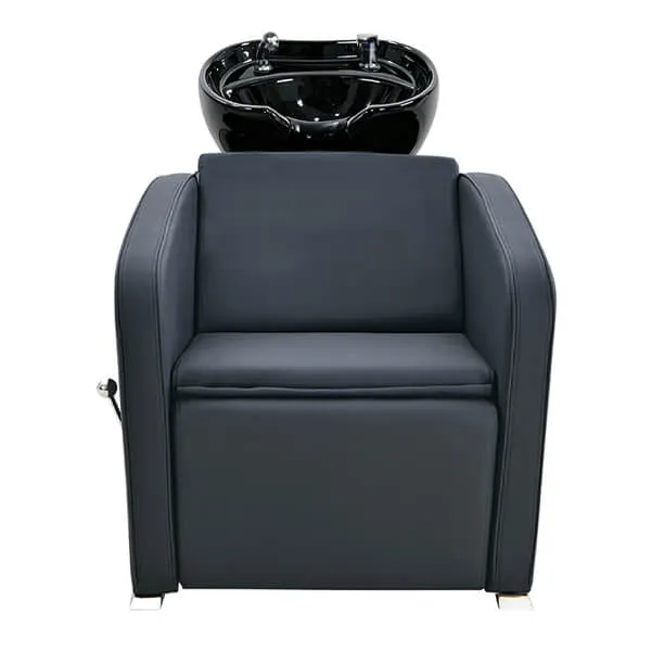 riviera-recliner-shampoo-unit-black-front-view.webp