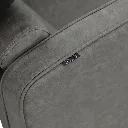 riviera-electric-recliner-shampoo-unit-olive-mist-stitching-detail.webp
