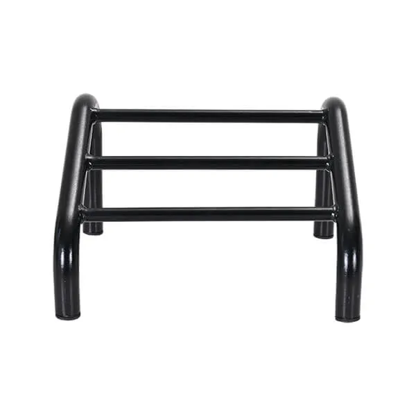 3-bar-footrest-black-front-view.webp