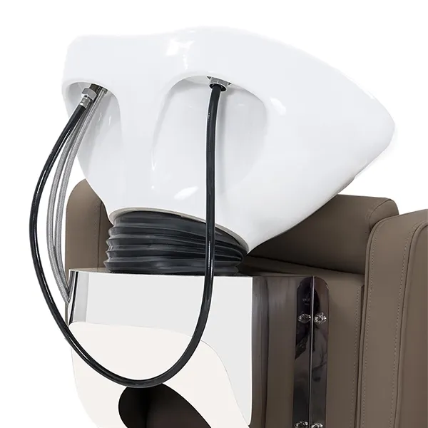 riviera-recliner-shampoo-unit-caramel-closeup-rear-pedestal-view.webp