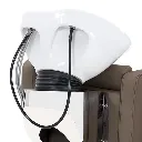 riviera-recliner-shampoo-unit-caramel-closeup-rear-pedestal-view.webp