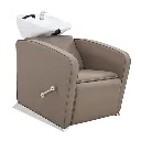 riviera-recliner-shampoo-unit-caramel-front-view-closed-recline.webp