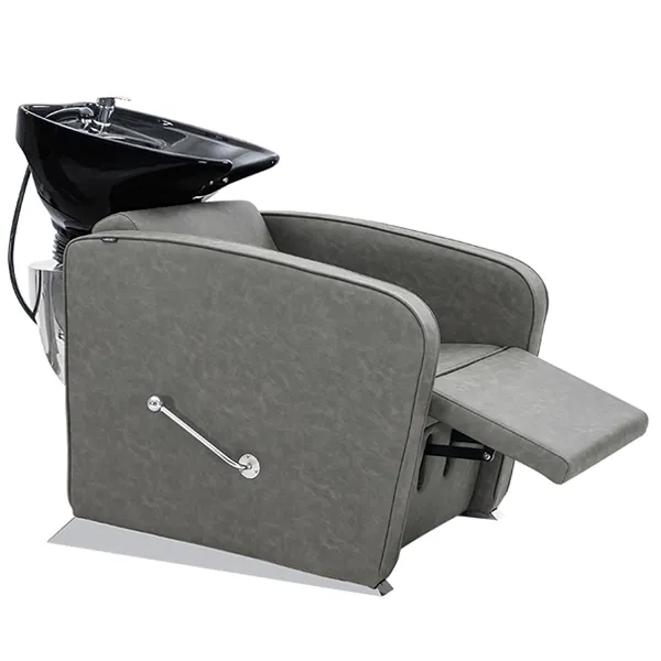 riviera-recliner-shampoo-unit-olive-mist-side-angle-view-reclined.webp