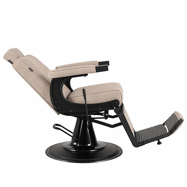 kingston-barber-chair-taupe-reclined-side-profile.webp