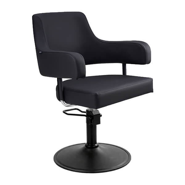 Lucy Salon Chair - Black