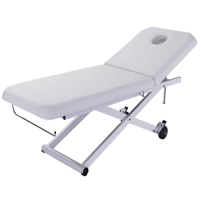 Estia Electric Beauty Bed - White
