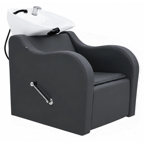 Milos Recliner Unit – Black (Black Basin)
