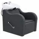 Milos Recliner Unit – Black (Black Basin)