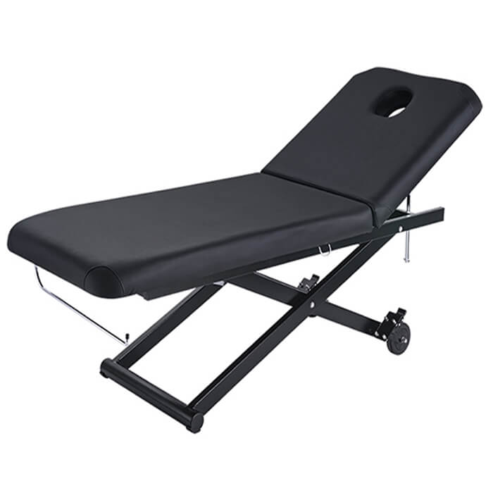 Estia Electric Beauty Bed - Black