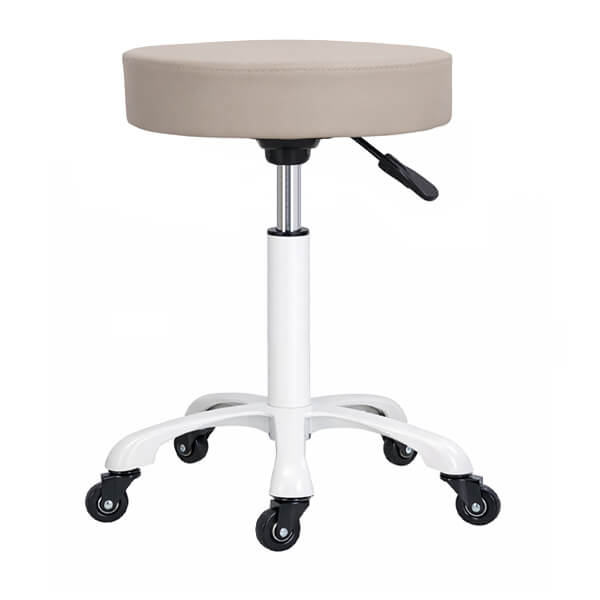 [MS12-LM-WB] Aspro Medi Stool - Latte