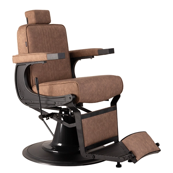 Kingston Barber Chair - Mocha
