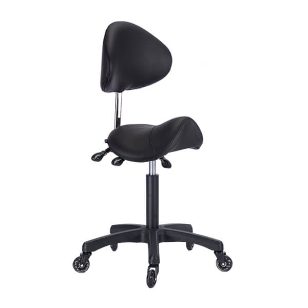 [MS05-BM-MB] Saddle Medi Stool S2 With Tilt - Black