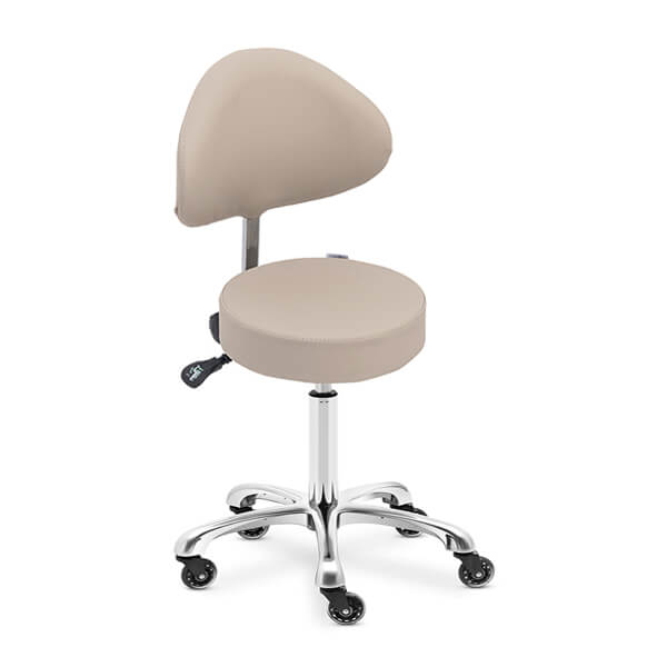 Mitra Medi Stool with Tilt - Latte