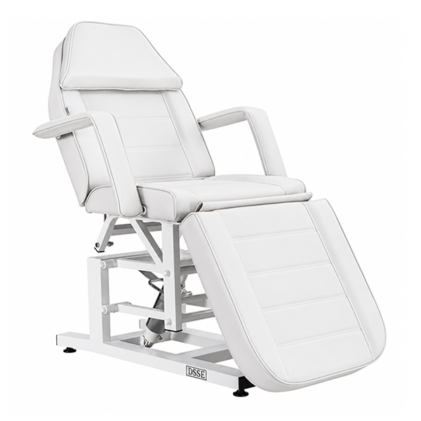 Mia Hydraulic Beauty Bed - White