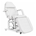 Mia Hydraulic Beauty Bed - White