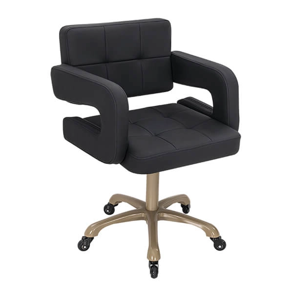 [MS18-BM-BG] Thalia Stool - Black