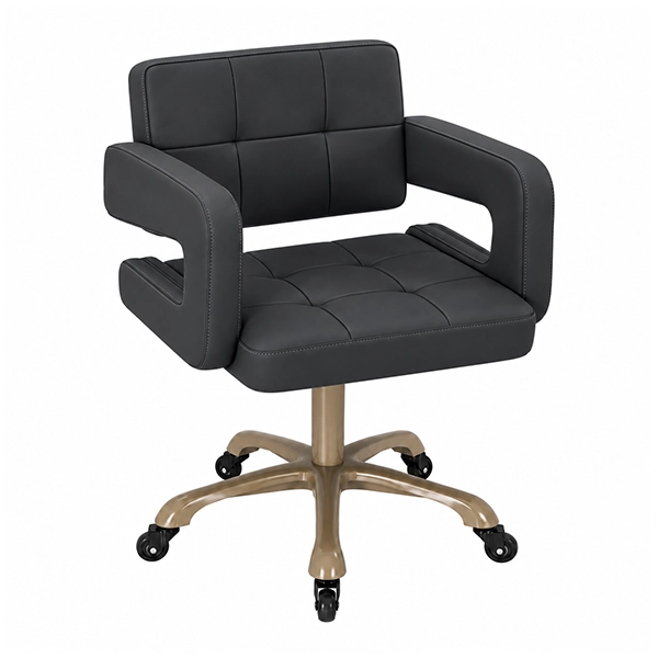[MS18-BM-BG] Thalia Stool - Black